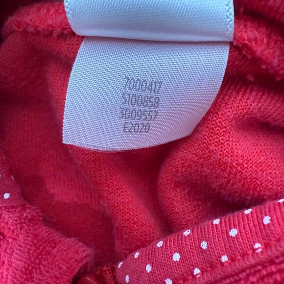 Gymboree Toddler Girls Cherry Coverup Red Dress Size 2T - Picture 7 of 7